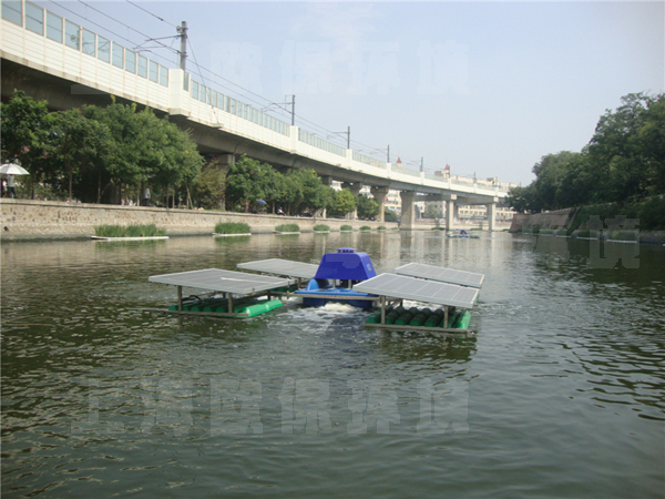 解层式控制水华系统