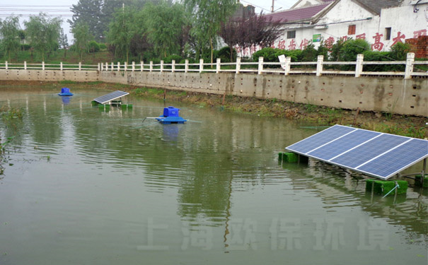 分体结构解层式太阳能曝气机