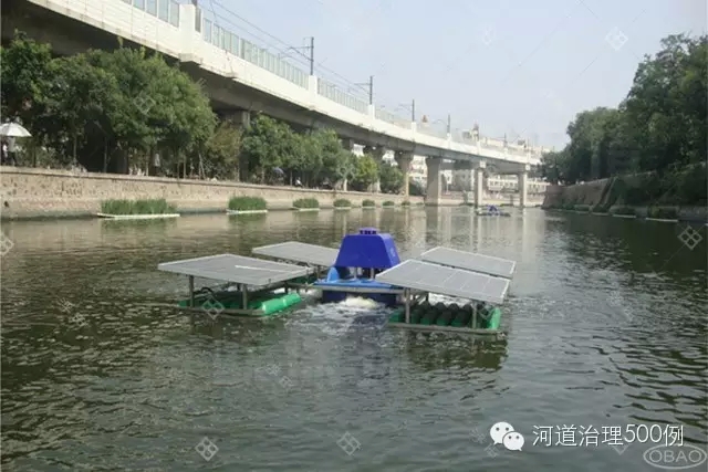 太阳能曝气机，充氧曝气