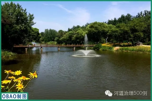 营造水景,改善亲水空间 营造水景,改善亲水空间