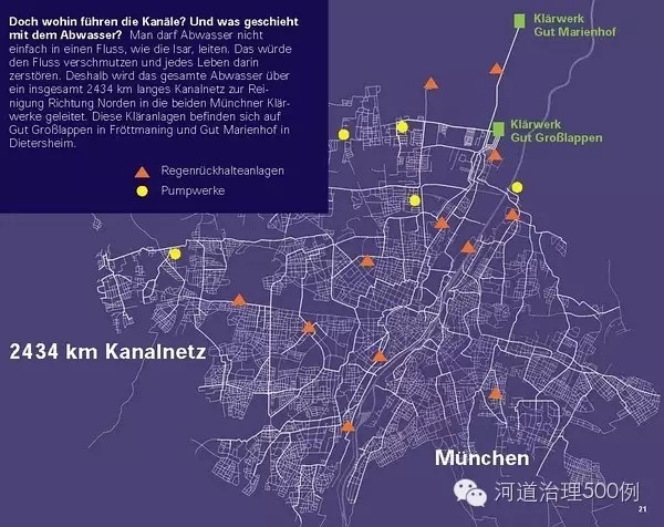 现在老城街道下保留的地下排水