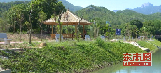 云霄：&ldquo;三位一体&rdquo;抓好河道治理 推动绿色发展