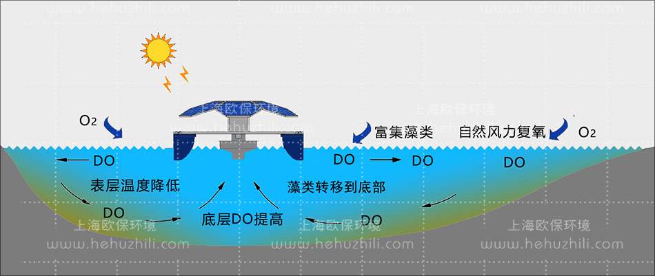 太阳能曝气机