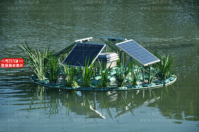 太阳能微泡曝气机,河流污染治理